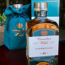 Canadian Club Chronicles 41 Year Old