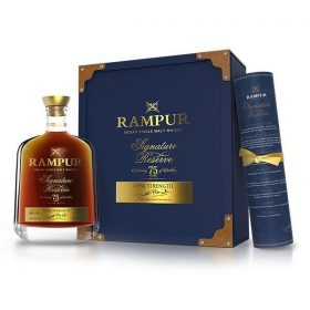 Rampur Signature Reserve 75 Year Old Indian Single Malt Whisky