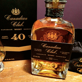 Canadian Club 40 Year Old Whisky